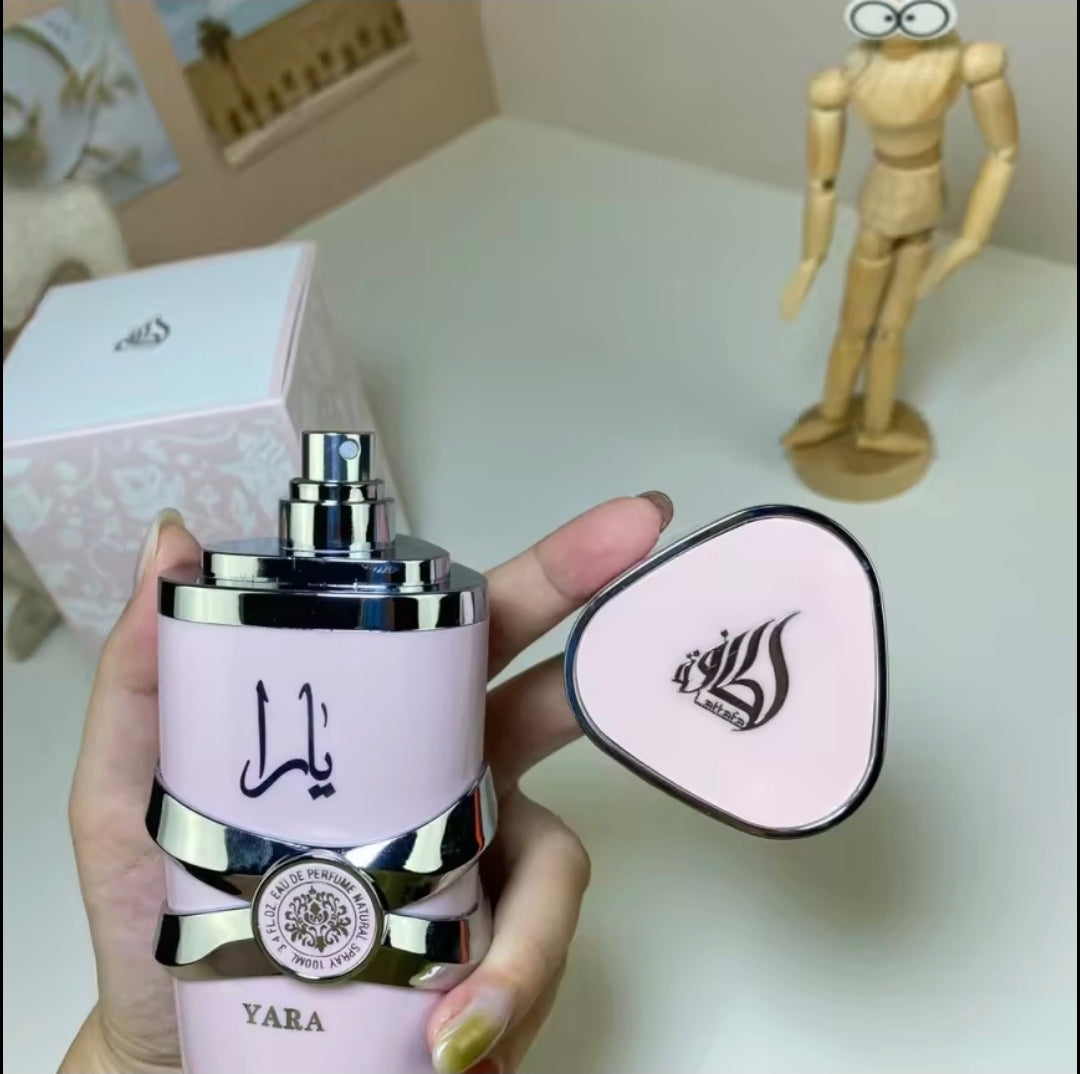 YARA ASAD Eau de Parfum- Long-lasting Arabian Perfume|100ml|DSE Fragrances (Multiple Colours)