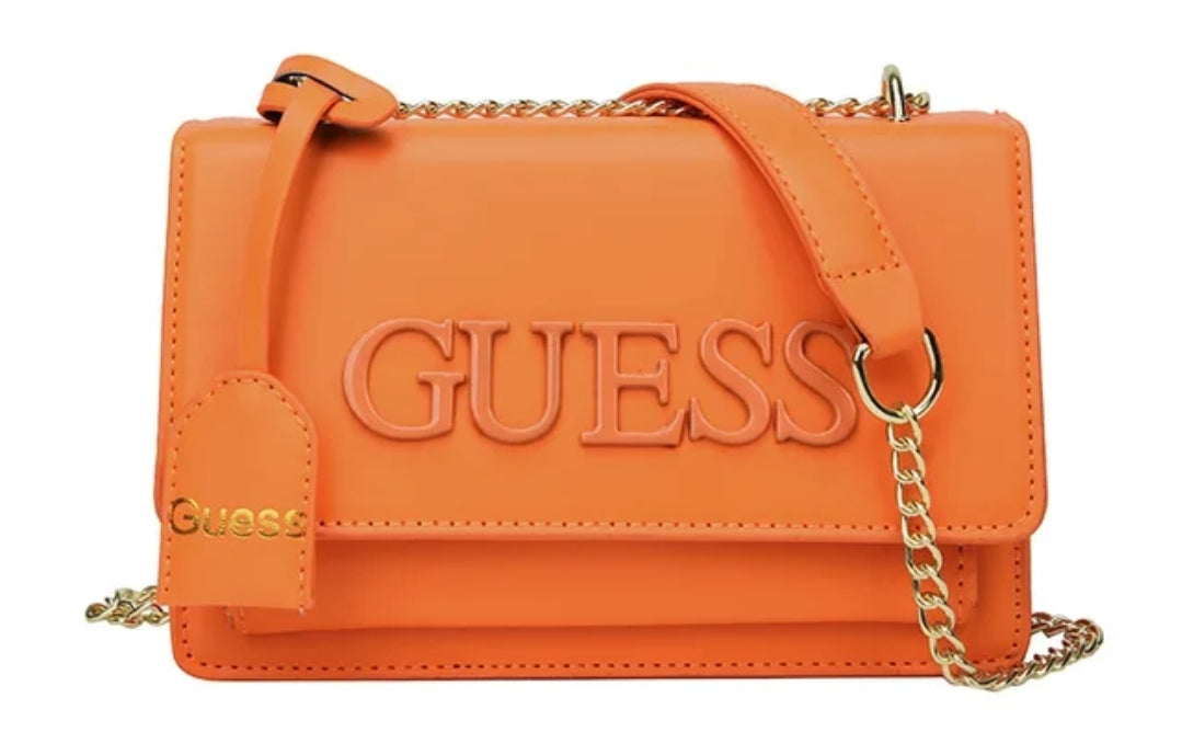 Guess Woven Shoulder Tote Bag