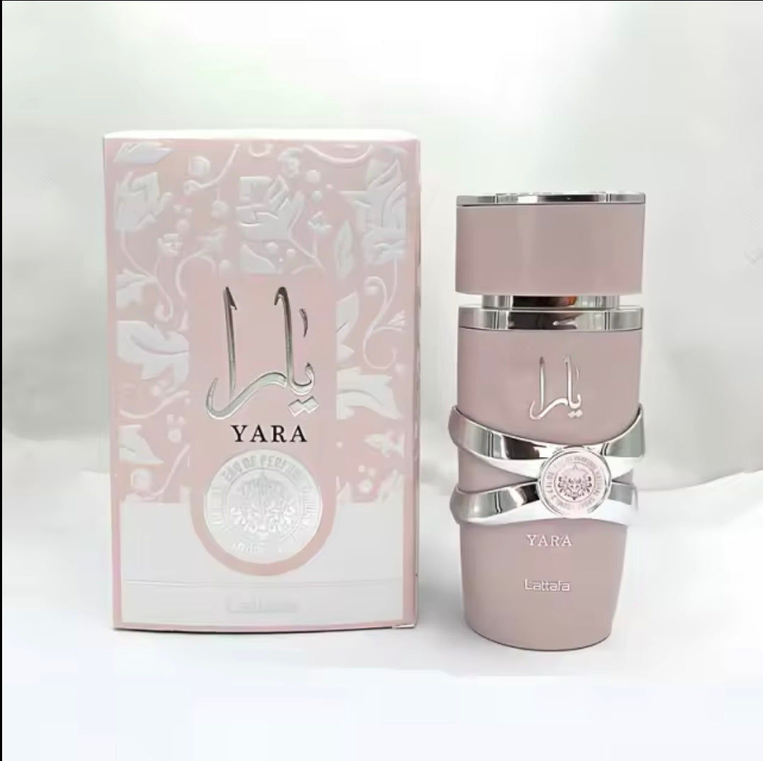 YARA ASAD Eau de Parfum- Long-lasting Arabian Perfume|100ml|DSE Fragrances (Multiple Colours)