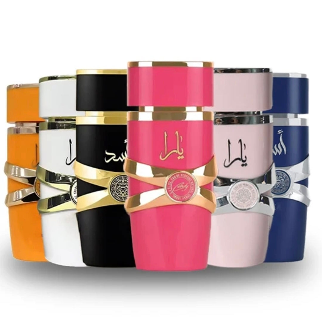 YARA ASAD Eau de Parfum- Long-lasting Arabian Perfume|100ml|DSE Fragrances (Multiple Colours)