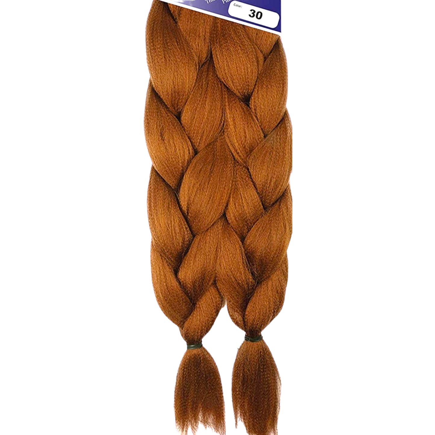 X-Pression Ultra Braid 82” – 100% Kanekalon Braiding Hair | Lightweight, Tangle-Free, Hot Water