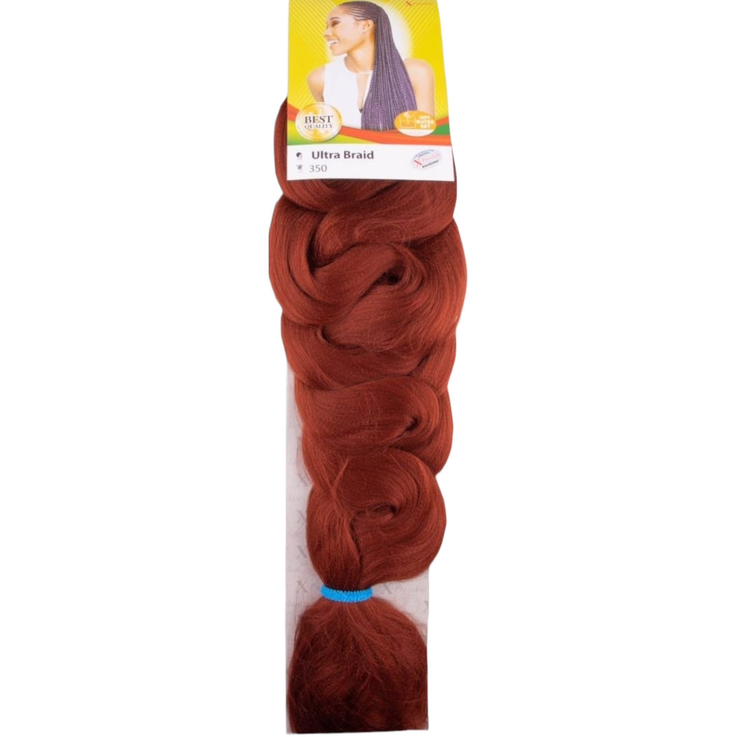 X-Pression Ultra Braid 82” – 100% Kanekalon Braiding Hair | Lightweight, Tangle-Free, Hot Water