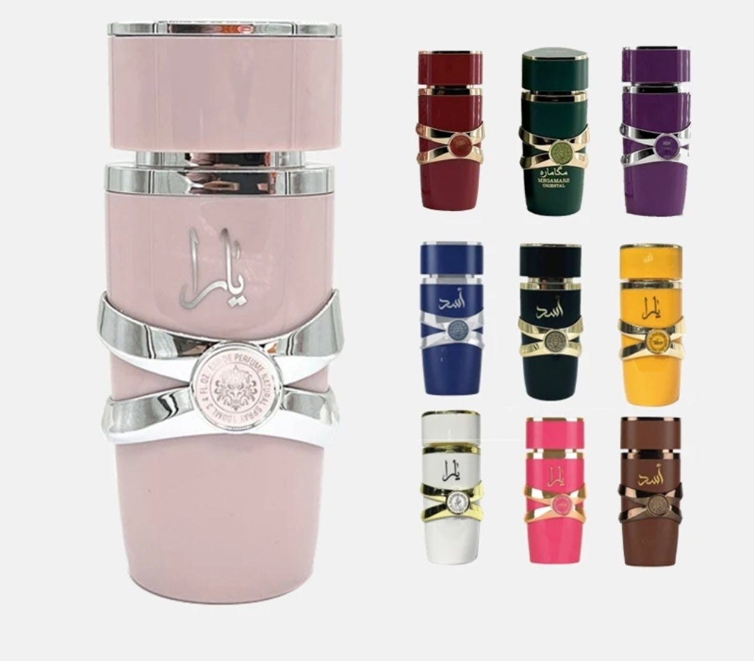 YARA ASAD Eau de Parfum- Long-lasting Arabian Perfume|100ml|DSE Fragrances (Multiple Colours)