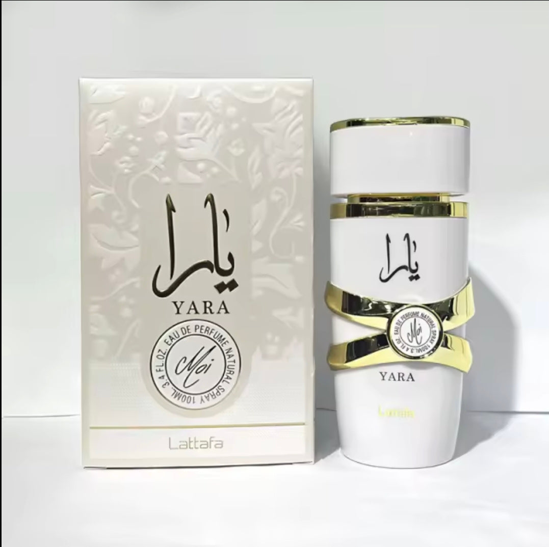 YARA ASAD Eau de Parfum- Long-lasting Arabian Perfume|100ml|DSE Fragrances (Multiple Colours)