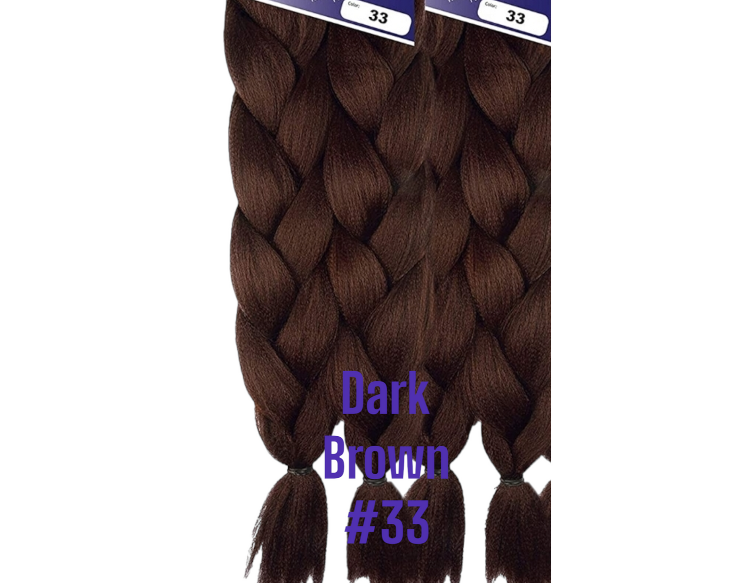 X-Pression Ultra Braid 82” – 100% Kanekalon Braiding Hair | Lightweight, Tangle-Free, Hot Water