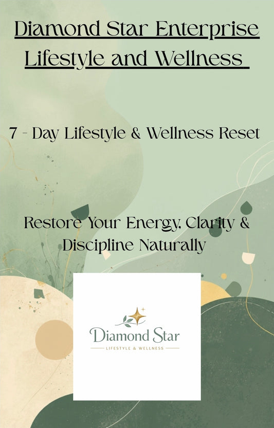 ✨ 7 - Days Lifestyle Reset