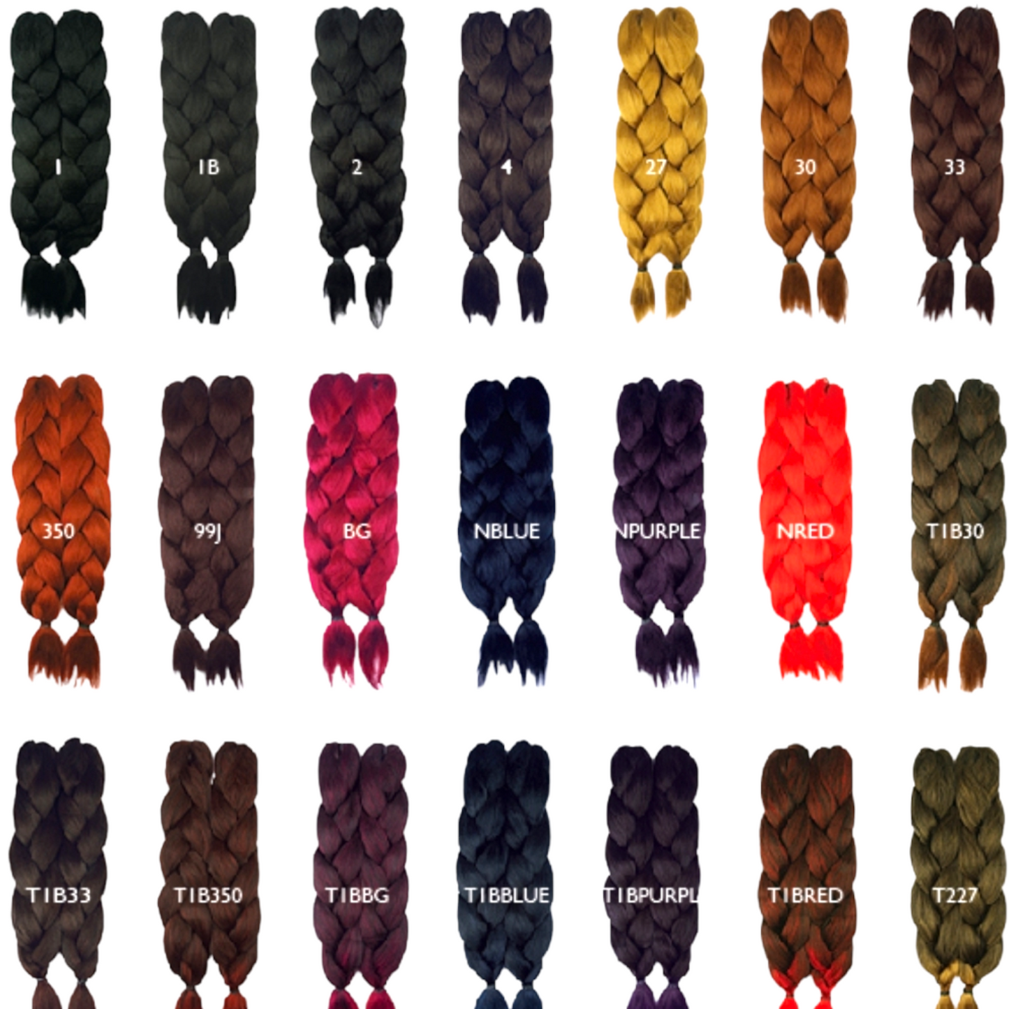 X-Pression Ultra Braid 82” – 100% Kanekalon Braiding Hair | Lightweight, Tangle-Free, Hot Water