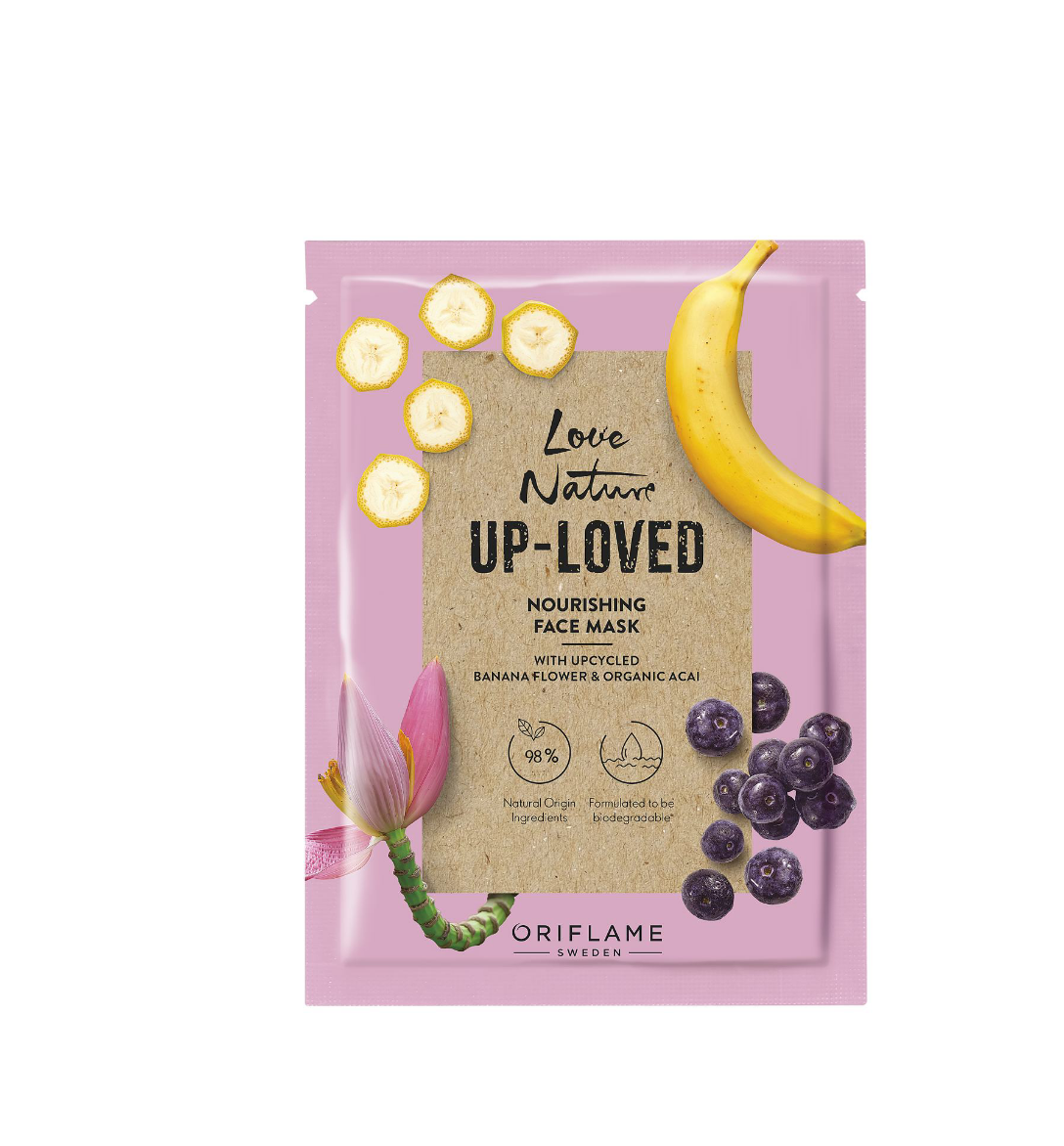Oriflame Love Nature Organic Face Masks & Scrub – Hydrating, Glowing & Purifying Skincare