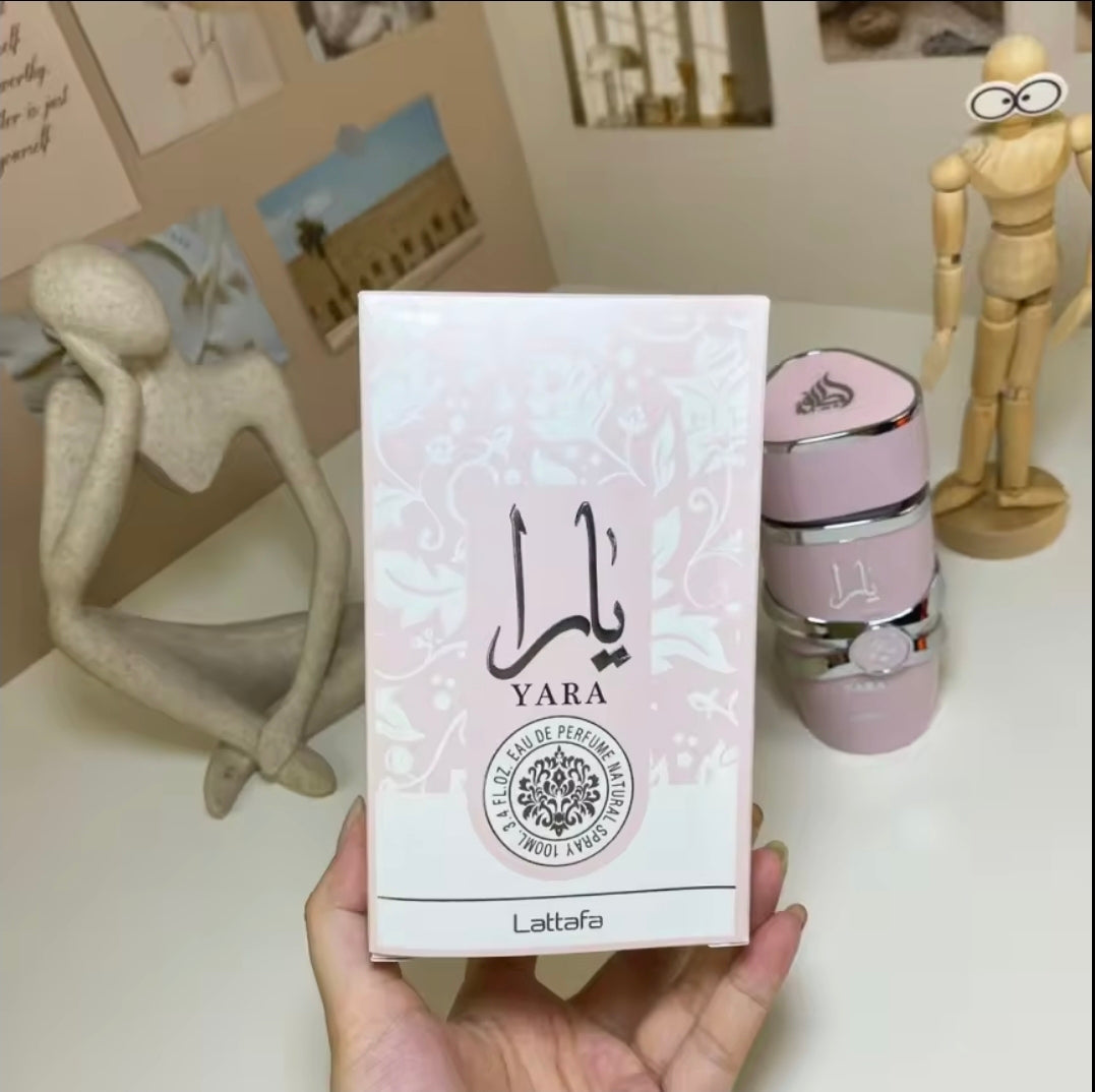 YARA ASAD Eau de Parfum- Long-lasting Arabian Perfume|100ml|DSE Fragrances (Multiple Colours)