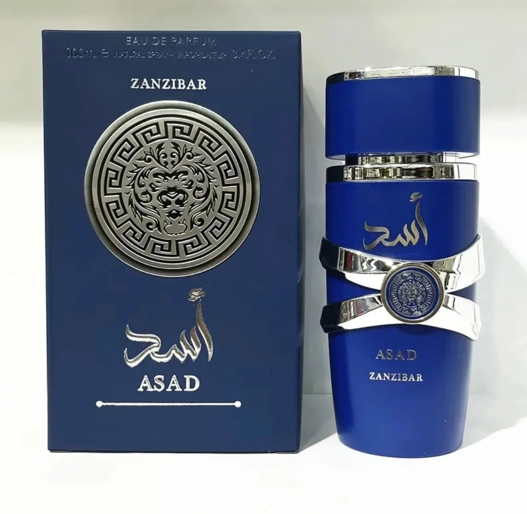 YARA ASAD Eau de Parfum- Long-lasting Arabian Perfume|100ml|DSE Fragrances (Multiple Colours)