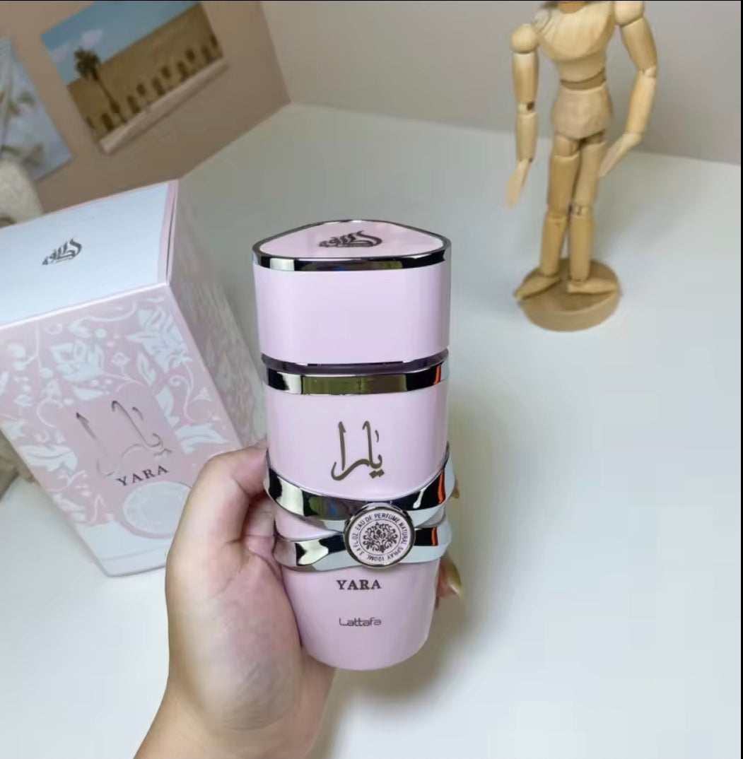 YARA ASAD Eau de Parfum- Long-lasting Arabian Perfume|100ml|DSE Fragrances (Multiple Colours)