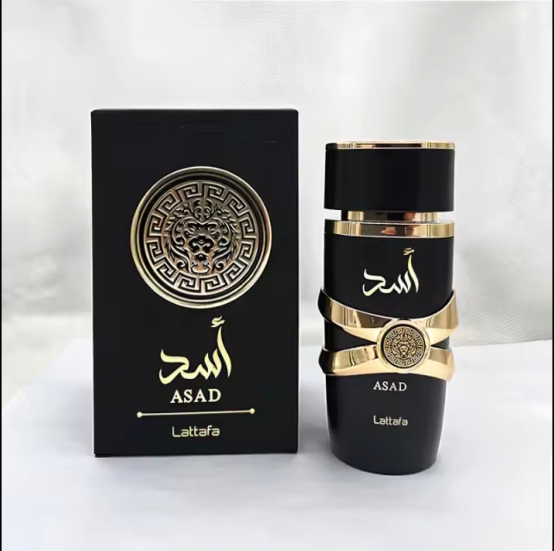 YARA ASAD Eau de Parfum- Long-lasting Arabian Perfume|100ml|DSE Fragrances (Multiple Colours)